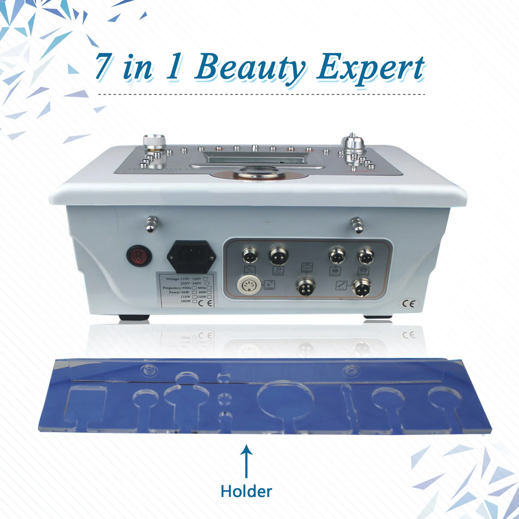 Portable Multifunction Beauty Machine Home Use Galvanic Facial Machine