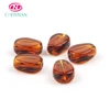 pujiang factory direct sale indonesian fashion baroque pressed crystal glass beads