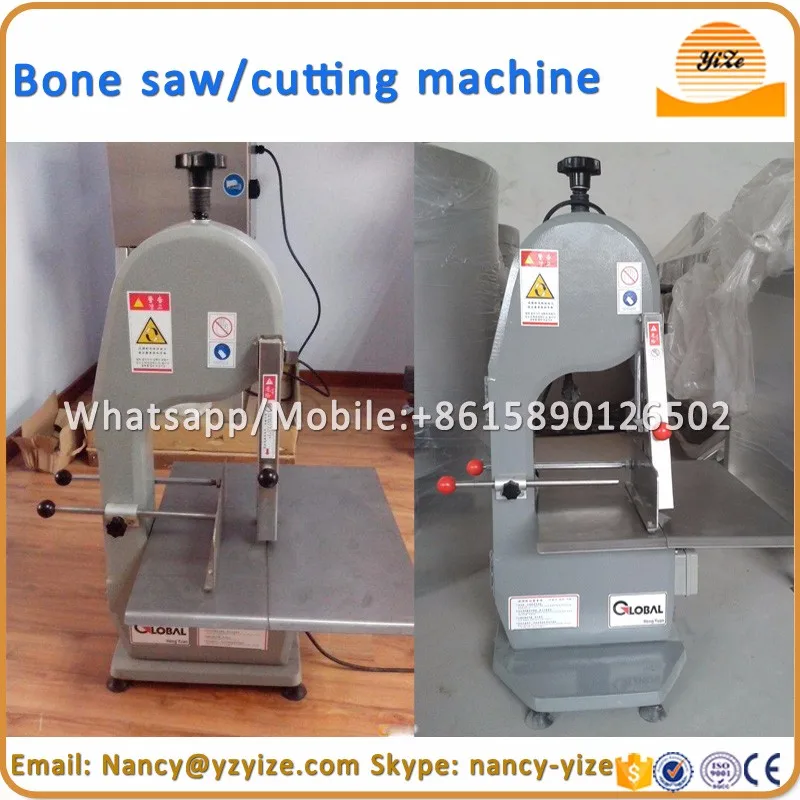 210mm frozen bone meat sawing machine  Band Saw For Cutting Meat  (2).jpg
