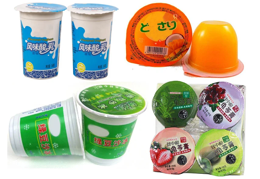Automatic jelly/ yogurt k cup filling and sealing machine,rotary filling machine for ice cream