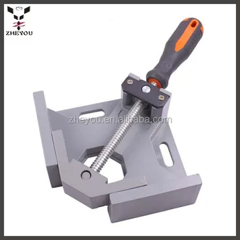 Single Handle 90 Degree Aluminium Right Angle Corner Clamps For Woodworking Single Handle 90 Degree Aluminium Right Angle Corner Clamps For Woodworking