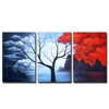 Magical Art Wall Decor Abstract Knowledge Tree Machine Print Canvas Painting