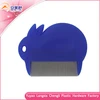 Rabbit handle lice comb brush removes nit lice flea and eggs
