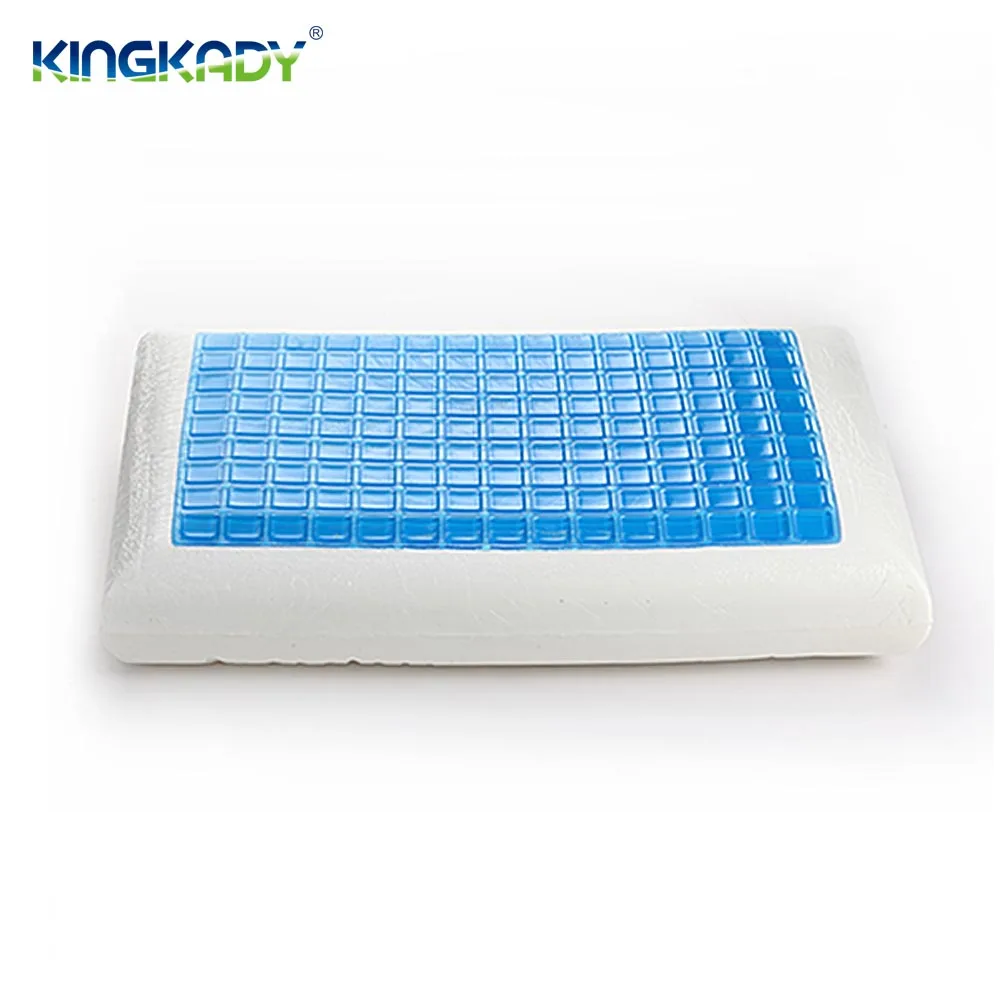 Cold Memory Foam Aqua Bamboo Gel Cool Pillow Buy Cold Gel