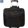2018 New Design Polyester wheeled business case briefcase trolley bag