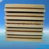 Solid wood diffuser sound diffuser ceiling acoustics