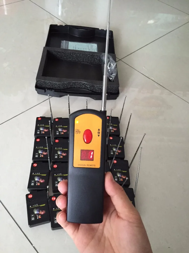 Fireworks Display Show Remote Control Firing Machine Electric Ignition