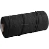 4mm cotton twine string for crafts black