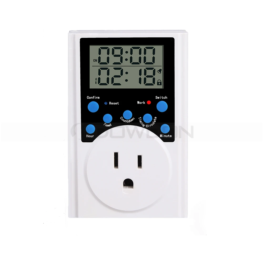Time switch. Countdown timer socket -aliexpress.