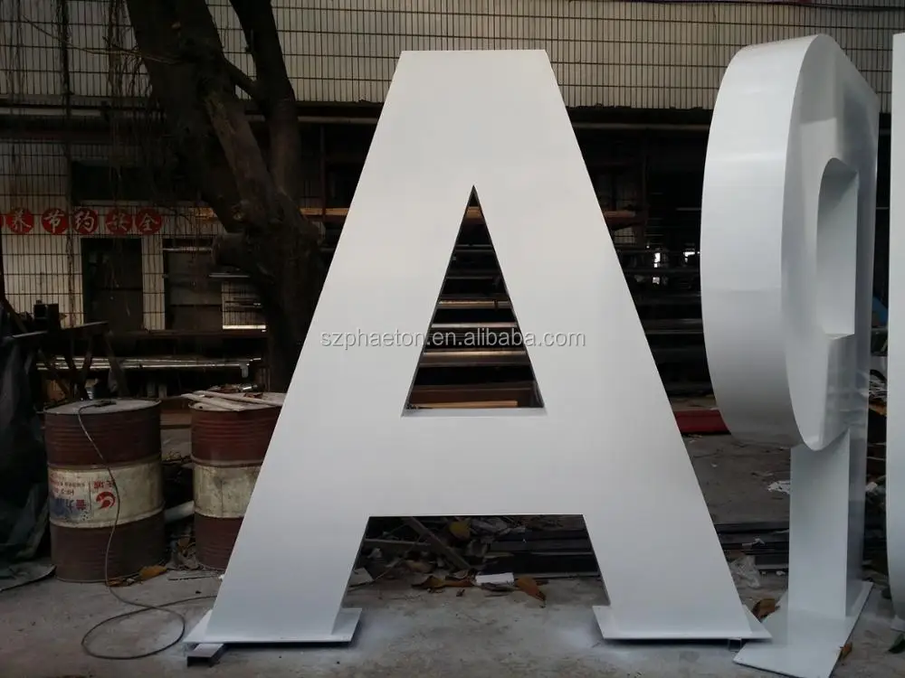 Block Style 3d Metal Letter,Block Letters For Signs Buy Block Letters
