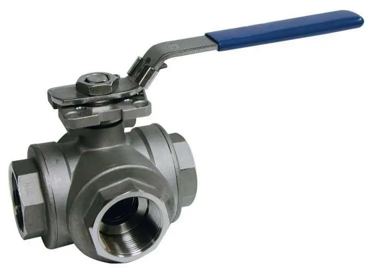 3-way+stainless+steel+ball+valve+with+mounting+pad