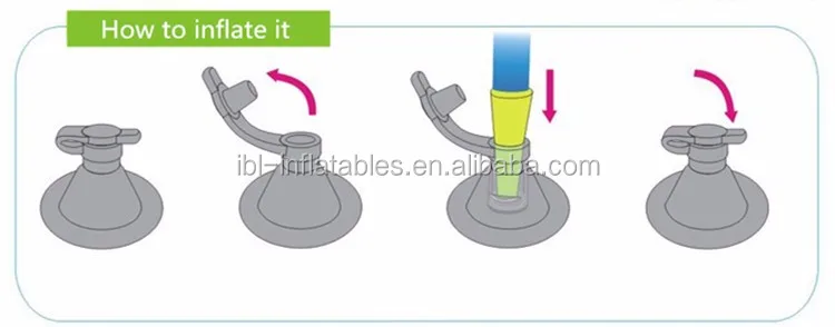 mega melon sprinkler ball instructions