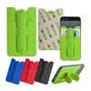 Soft Silicone Mobile Shell Stand Card Sets Bracket Cell Phone Holder Stent for iPhone X 8 Plus for samsung galaxy S10 plus
