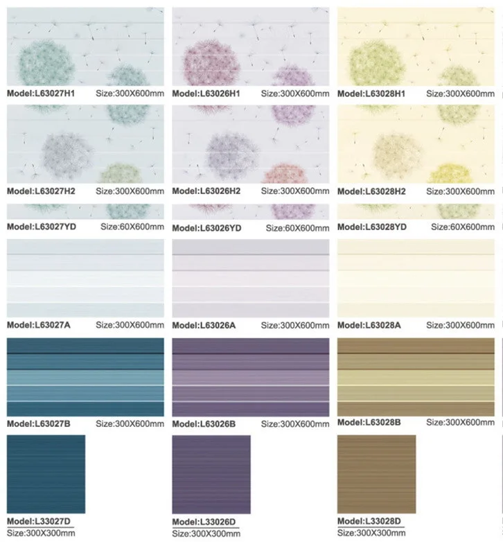 China Cheap Cream Color Glossy Ceramic Tiles for Wall 30*60