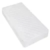 OEM Custom quilted waterproof fitted crib cover cotton bed sheet
