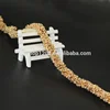 2019 Wholesale Tassel Trimming Tassel Braid Velvet belt For Curtain ,curtain tassel fringe trim