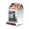 Commercial food warmer countertop display Electric hot dog warming showcase