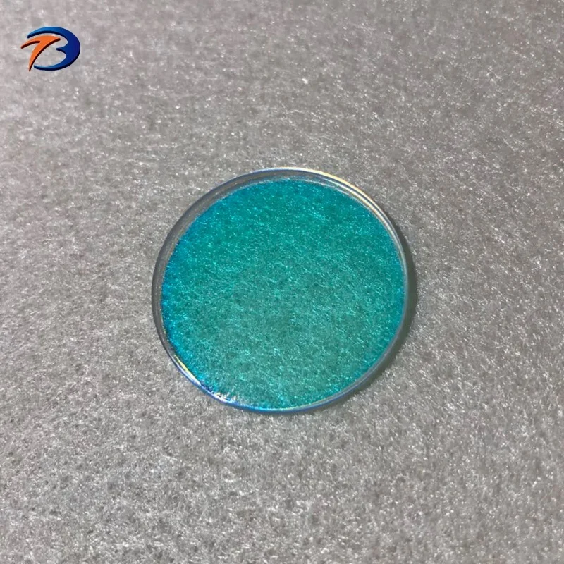 Optical uv short pass bandpass filter made in China