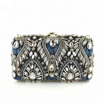 Guangzhou Occi Factory Wholesale Handmade Beaded Clutch Bag Oc3797 ...