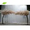 GNW BLS1707005 Artificial Wedding Warm link pink cherry blossom Trees Home Decoration Pieces for wedding decoration