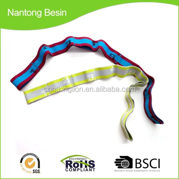yoga stretching strap
