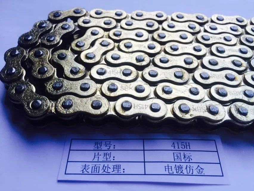 415h Gold Plated Motorcycle Chain Buy Motorcycle Chain,Chain