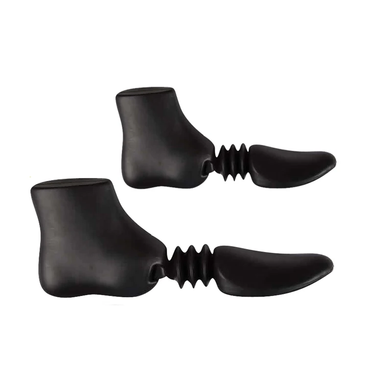 stretching shoes with shoe tree