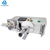 Cable measuring coil winding cable rolling machine