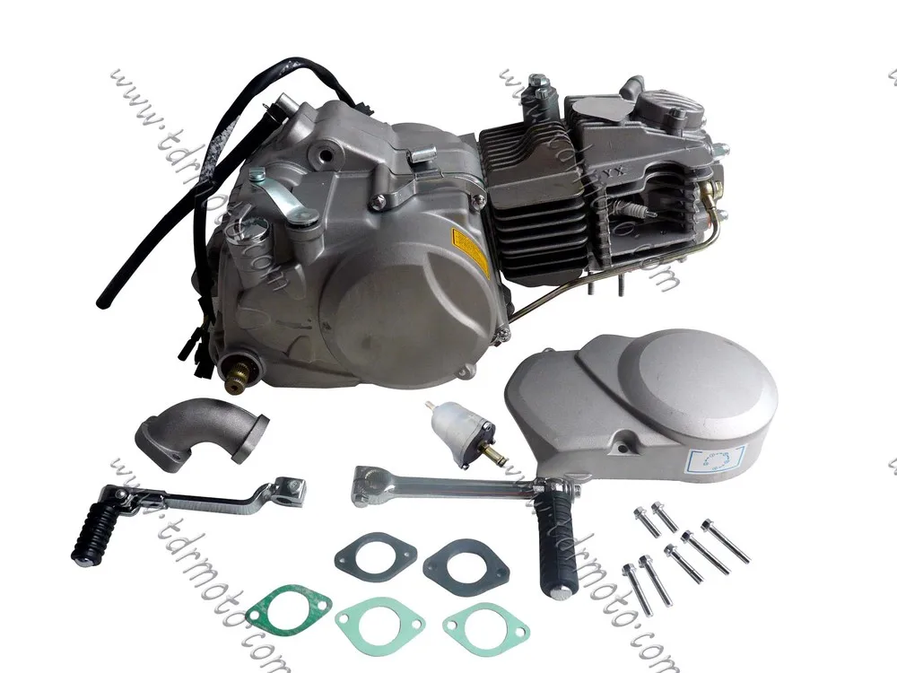thumbnail image 2 of RED PIT BIKE Supermoto Oil Catch Tray - Sump Catch Can For 150cc 160cc - RED CIRCLES 2 of 4