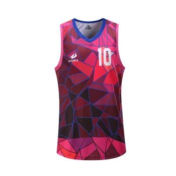 Customized 100% Polyester Women Pink Basketball Uniforms For Basketball ...