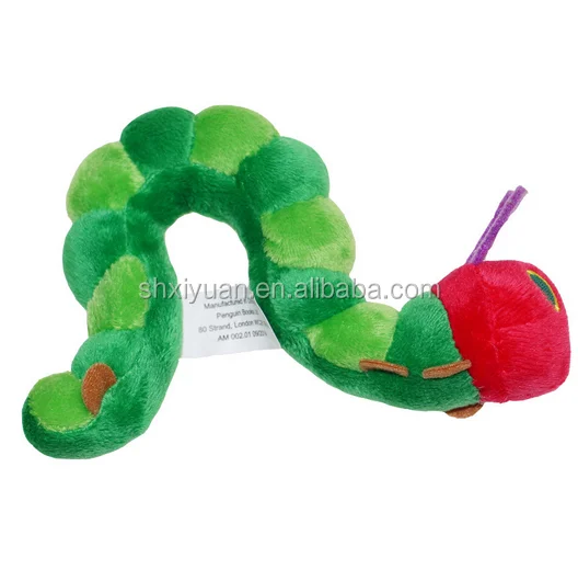 green caterpillar ride on toy