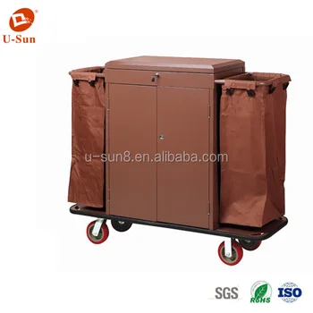 Hotel Hotel Room Service Housekeeping Cleaning Equipment Housekeeping Linen Carts Service Cart Buy Hotel Housekeeping Cleaning Equipment Hotel Room