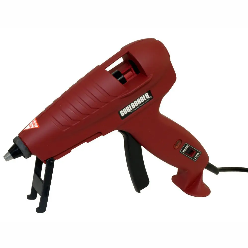 dual temperature glue gun