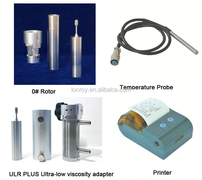 SNB Series Digital Rotational Viscosity Meter Viscometer