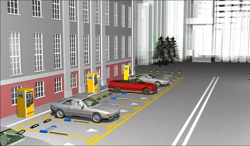 User-friendly Smart Lpr Car Parking System For Parking Lot Management 