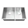 High quality coupling handmade kitchen bathroom sink with cabinet