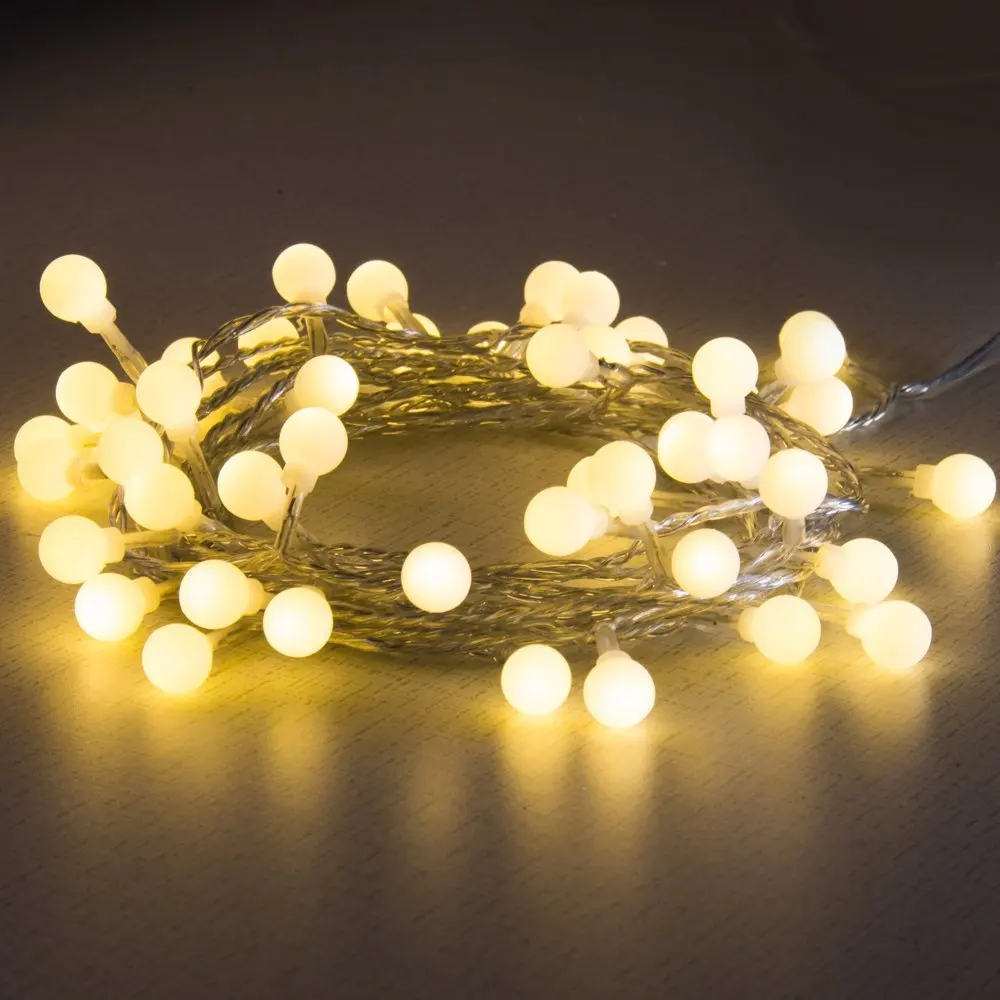 Garden Decoration 100 Led Outdoor Chain Bulb Lights Buy Outdoor Chain