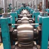 2017 new machines hf welded pipe production line cold rolling mills