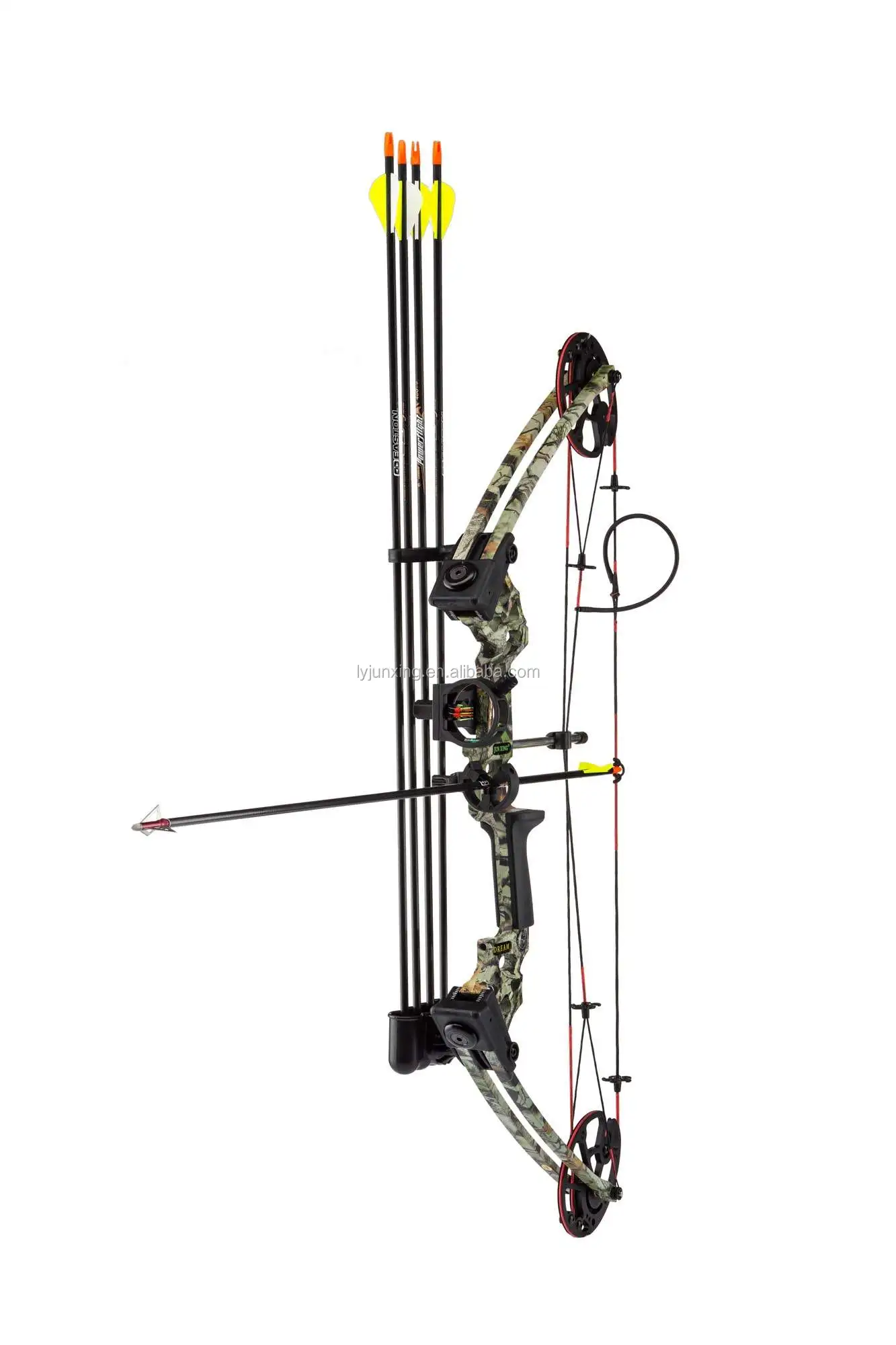 Hunting compound bow, China archery, bow and arrow set, View compound ...