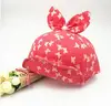 Godbead Baby Girl Cap multi color Cotton Bunny Rabbit Baseball Cap Spring Summer Cap for Toddlers Kids