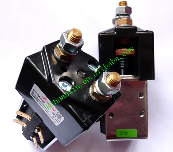 Sw180/sw180b Power Dc Contactor - Buy 24v Dc Contactor,Dc Contactor 48v ...