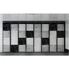 many rows pull out display racks for ceramic tile