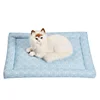 Customize lovely mat travel washable pet bed dog mat bed natural pet soft bedding