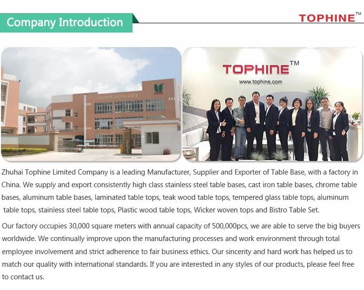 Modern Folding Metal Coffee Table Leg For Commercial /Outdoor