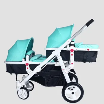 poussette bebe double