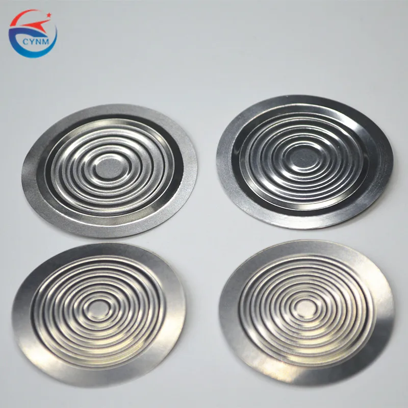 Tantalum Metal Diaphragms Are Manufactured By Forming A Thin Metal