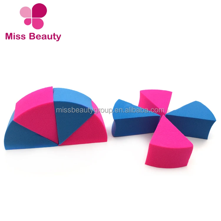 24 Pack Makeup Wedges Sponges Non Latex, Wedge Foundation Sponge Blender  for Liquid, Cream, Multi Purpose Triangle Cosmetic Applicator Puff