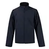 New custom made 100% polyester waterproof soft shell jacket softshell