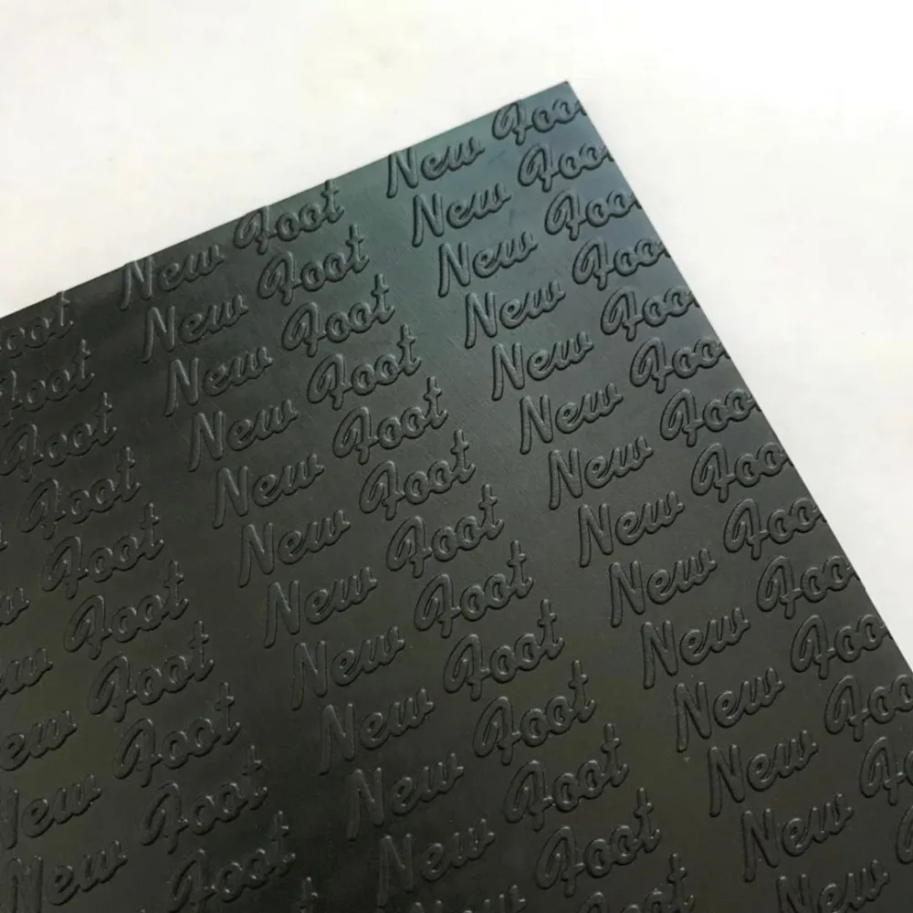 Nonslip 5mm Neolite Laser Engraving Rubber Sheet For Making Shoes