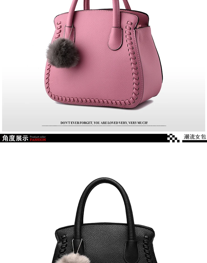 Ormosias top handle latest design ladies pu leather handbag